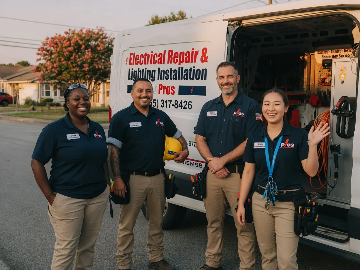 Licensed Electrician company in Luxemburg, IA
