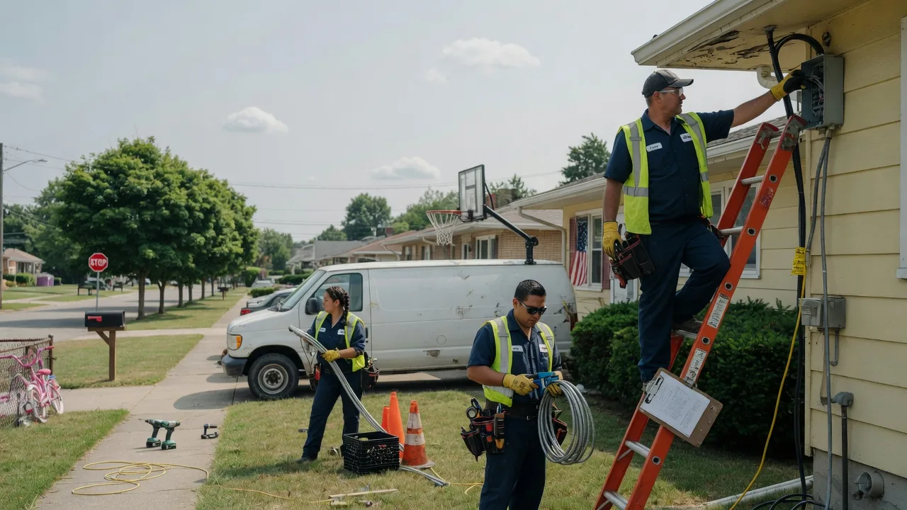 Licensed Electrician in Luxemburg, IA near me