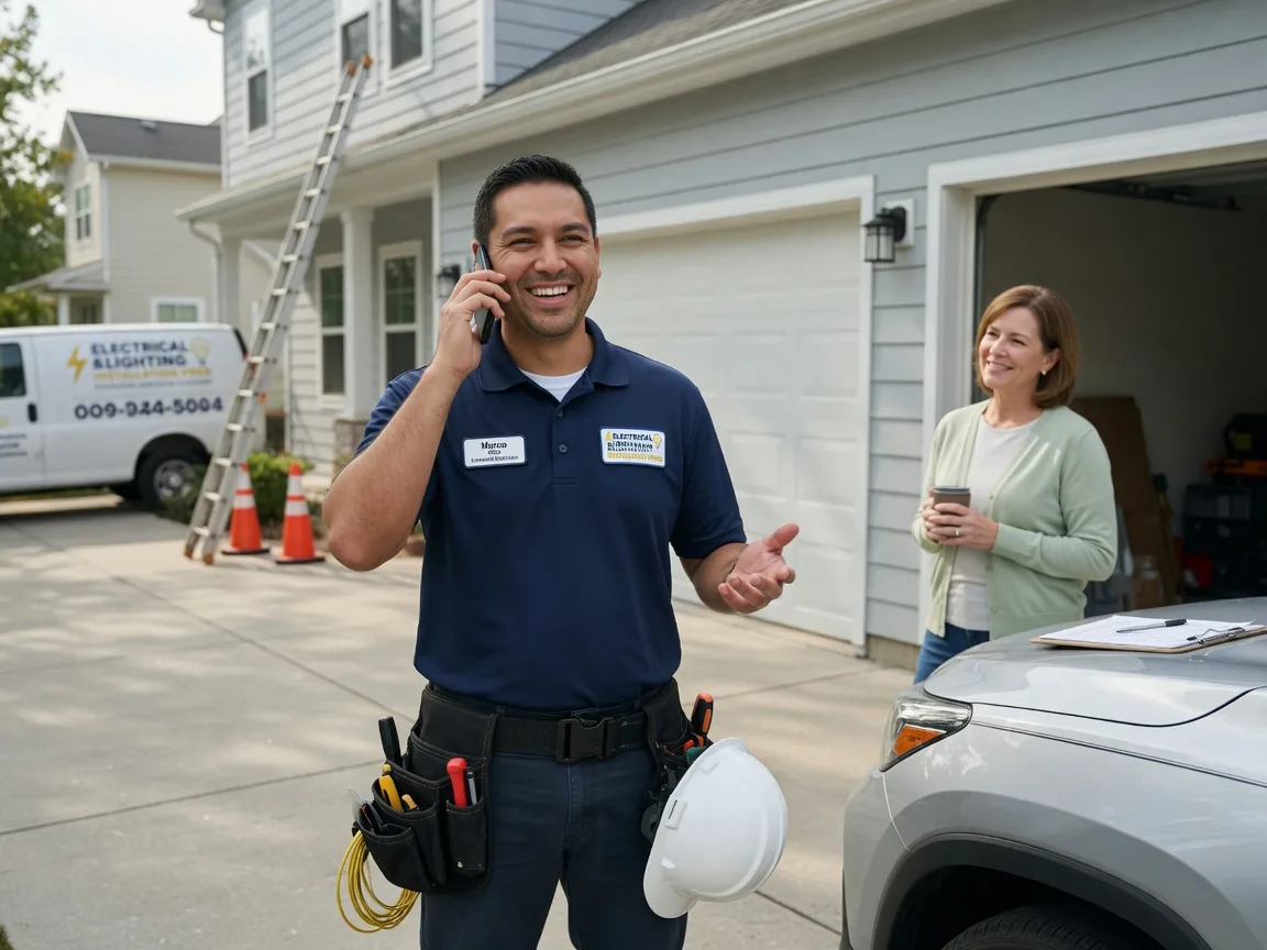 Licensed Electrician Luxemburg, IA FAQs